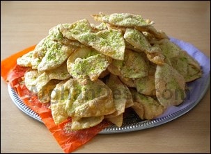 Afghan Parata Paratha sweet cake