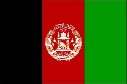 current Afghan flag