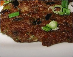 chapli  kebab