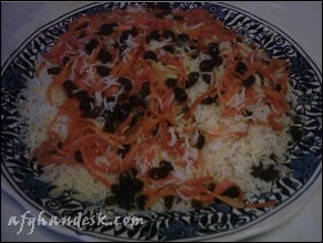 qabuli (afghan qabuli palao)